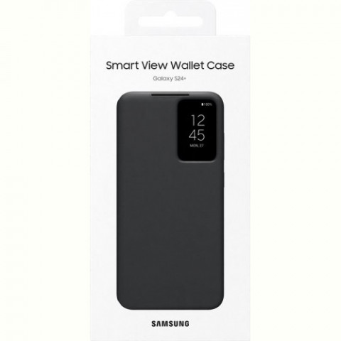 Чохол-книжка Samsung Smart View Wallet Case для Samsung Galaxy S24+ SM-S926 Black (EF-ZS926CBEGWW)