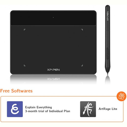 Графічний планшет XP-Pen Deco Fun XS Red