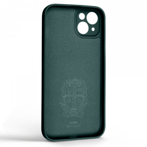 Чохол ArmorStandart Icon Ring для Apple iPhone 14 Plus Dark Green (ARM68702)