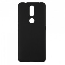 Чохол ArmorStandart Matte Slim Fit для Nokia 2.4 Black (ARM59524)