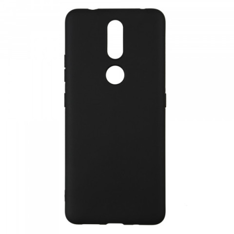 Чохол ArmorStandart Matte Slim Fit для Nokia 2.4 Black (ARM59524)