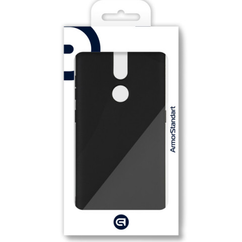 Чохол ArmorStandart Matte Slim Fit для Nokia 2.4 Black (ARM59524)