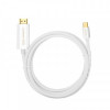 Кабель Ugreen MM121 USB Type-C - HDMI (M/M), 1.5 м, White (30841)