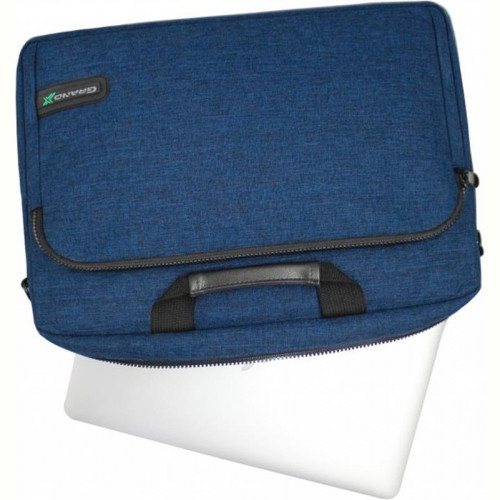 Сумка для ноутбука Grand-X SB-149N Magic pocket! 15.6" Navy