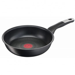 Сковорода Tefal Unlimited, 24см, алюміній, чорний