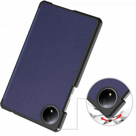 Чохол BeCover Smart Case для Xiaomi Redmi Pad SE 8.7" Deep Blue (711905)