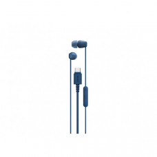 Навушники In-ear Sony IER-EX15C USB-C, Mic, Синій