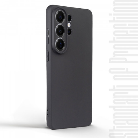 Чохол ArmorStandart Matte Slim Fit для Samsung S26 Ultra 5G Camera cover Black (ARM88767)