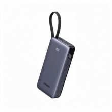 Зовнішній акумулятор Power Bank Ugreen 20000mAh 45W Gray (PB536)