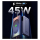 Зовнішній акумулятор Power Bank Ugreen 20000mAh 45W Gray (PB536)