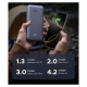 Зовнішній акумулятор Power Bank Ugreen 20000mAh 45W Gray (PB536)
