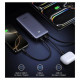 Зовнішній акумулятор Power Bank Ugreen 20000mAh 45W Gray (PB536)