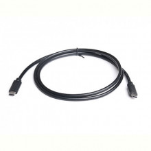 Кабель REAL-EL USB3.0 Type C-Type C 1m, чорний