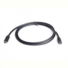 Кабель REAL-EL USB3.0 Type C-Type C 1m, чорний