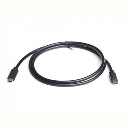 Кабель REAL-EL USB3.0 Type C-Type C 1m, чорний