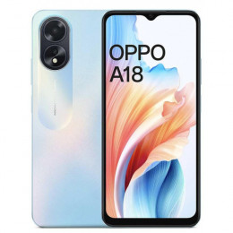 Смартфон OPPO A18 4/128GB Glowing Blue