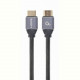 Кабель Cablexpert HDMI - HDMI V 2.0 (M/M), 1 м, чорний/сірий (CCBP-HDMI-1M) коробка