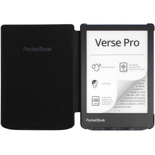 Чохол-книжка PocketBook Shell Cover для PocketBook PB629/634 6" Black (H-S-634-K-WW)