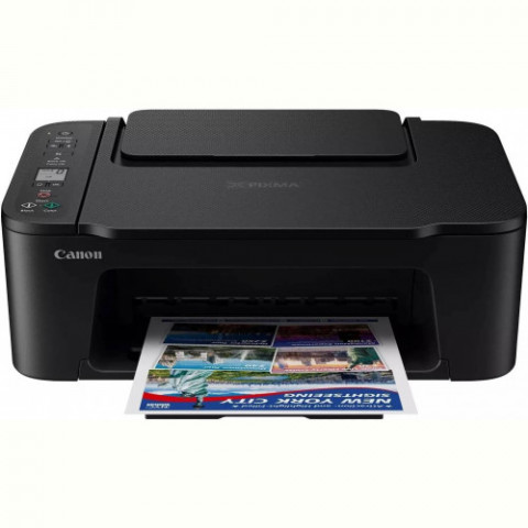 Багатофункційний пристрій А4 кол. Canon Pixma TS3640 Black з Wi-Fi (6670C007)