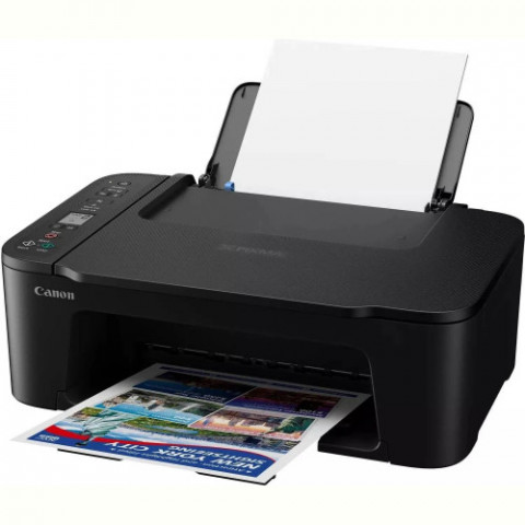 Багатофункційний пристрій А4 кол. Canon Pixma TS3640 Black з Wi-Fi (6670C007)