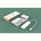 USB-хаб J5create USB-C 6-в-1 White (JCD373EW-N)
