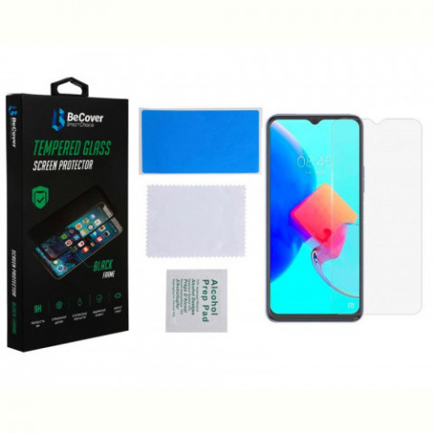 Захисне скло BeCover для Tecno Pop 5 LTE (BD4i)/(BD4a) Crystal Clear (707872)