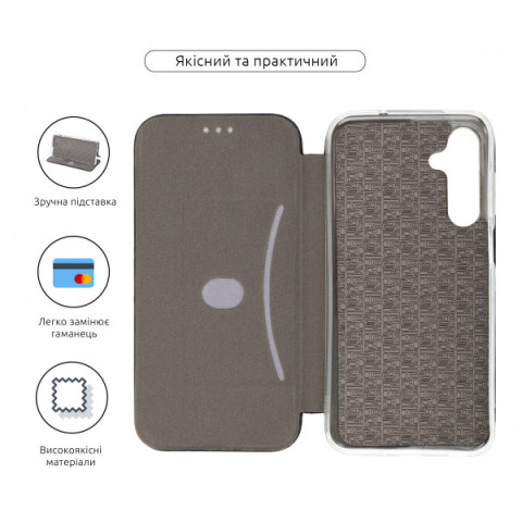 Чохол-книжка ArmorStandart G-Case для Samsung M35 5G (M356) Black (ARM77985)