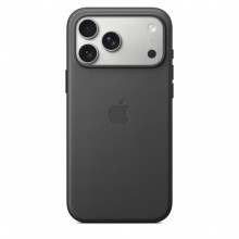 Чохол Apple iPhone 17 Pro Max TechWoven Case with MagSafe Black (MGF84)
