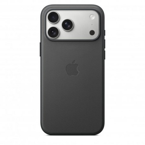 Чохол Apple iPhone 17 Pro Max TechWoven Case with MagSafe Black (MGF84)