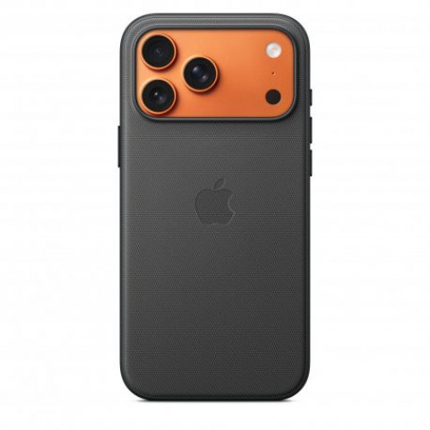 Чохол Apple iPhone 17 Pro Max TechWoven Case with MagSafe Black (MGF84)