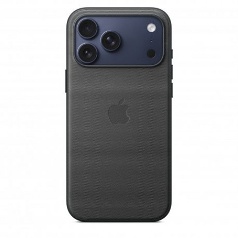 Чохол Apple iPhone 17 Pro Max TechWoven Case with MagSafe Black (MGF84)