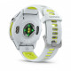 Смарт-годинник Garmin Forerunner 970 Whitestone/Amp Yellow (010-02969-11)