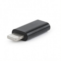 Адаптер Cablexpert (A-USB-CF8PM-01) USB Type-C (розетка) - Lightning (вилка)