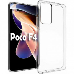 Чохол-накладка BeCover для Xiaomi Poco F4 Transparancy (708936)