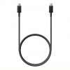 Кабель Samsung USB Type-C - USB Type-C (M/M), 1 м, Black (EP-DA705BBRGRU)