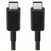 Кабель Samsung USB Type-C - USB Type-C (M/M), 1 м, Black (EP-DA705BBRGRU)