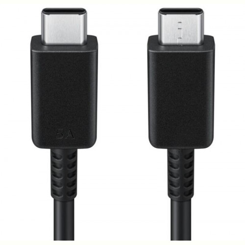 Кабель Samsung USB Type-C - USB Type-C (M/M), 1 м, Black (EP-DA705BBRGRU)
