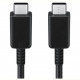 Кабель Samsung USB Type-C - USB Type-C (M/M), 1 м, Black (EP-DA705BBRGRU)