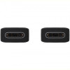 Кабель Samsung USB Type-C - USB Type-C (M/M), 1 м, Black (EP-DA705BBRGRU)
