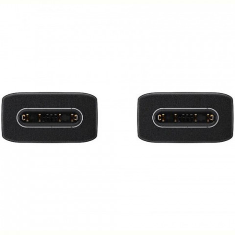 Кабель Samsung USB Type-C - USB Type-C (M/M), 1 м, Black (EP-DA705BBRGRU)