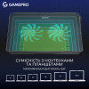 Охолоджуюча підставка для ноутбука GamePro CP350