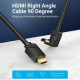 Кабель Vention HDMI - HDMI V 2.0 (M/M), 1 м, Black (AARBF)
