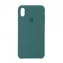 Чохол Original Silicone Case для Apple iPhone XS Max Pine Green (ARM56948)
