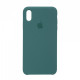 Чохол Original Silicone Case для Apple iPhone XS Max Pine Green (ARM56948)