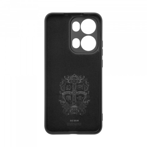 Чохол ArmorStandart ICON для OPPO Reno13 Pro 5G Camera cover Black (ARM81893)