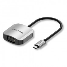 Кабель Vention Type-C - VGA, 0.15 m (TDFHB)