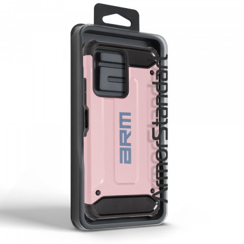 Чохол ArmorStandart Panzer для Xiaomi Redmi Note 12 4G Pink (ARM71476)