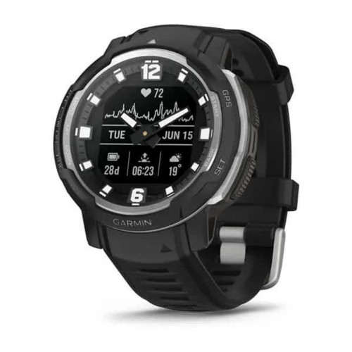 Смарт-годинник Garmin Instinct Crossover Black (010-02730-03)