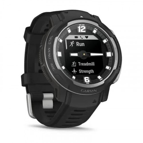 Смарт-годинник Garmin Instinct Crossover Black (010-02730-03)