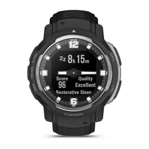 Смарт-годинник Garmin Instinct Crossover Black (010-02730-03)